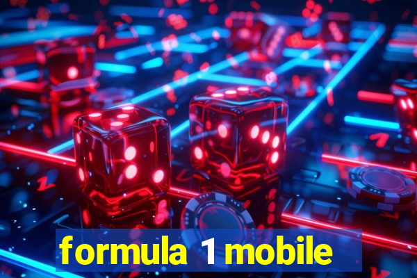 formula 1 mobile