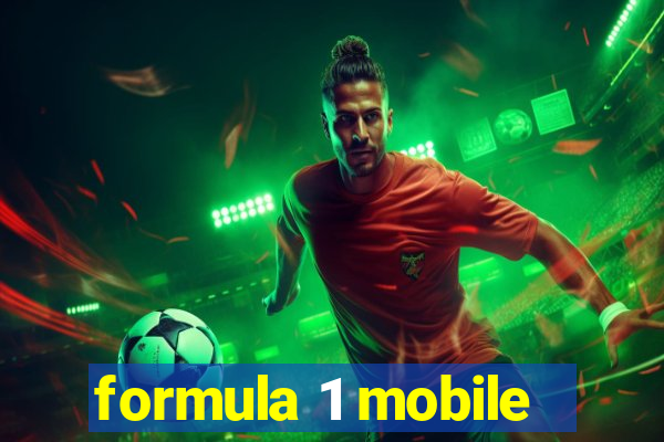 formula 1 mobile