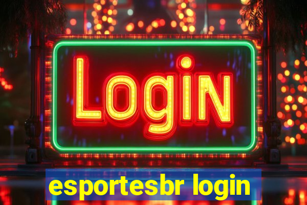 esportesbr login