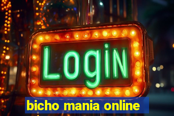 bicho mania online