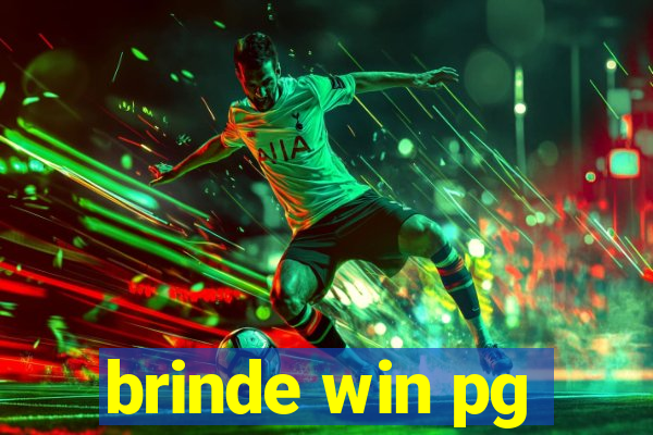 brinde win pg