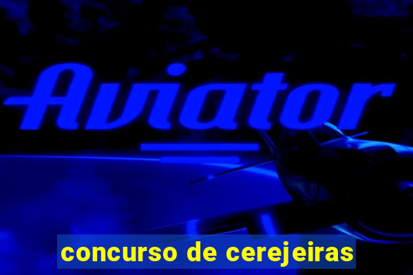 concurso de cerejeiras