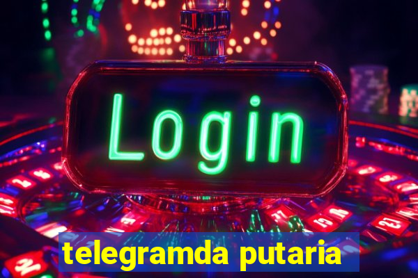 telegramda putaria