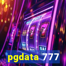 pgdata 777