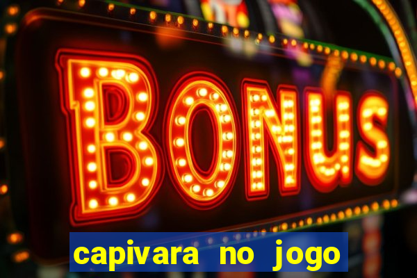 capivara no jogo do bicho
