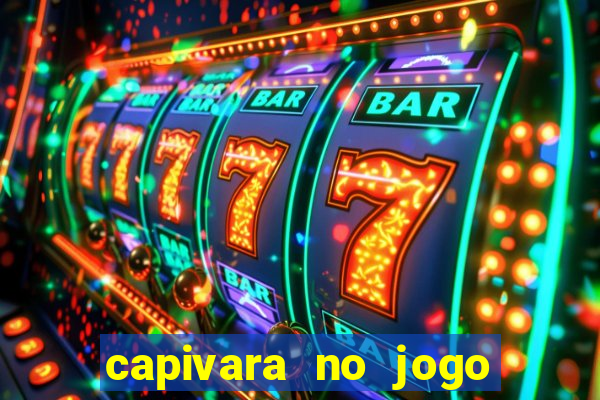 capivara no jogo do bicho
