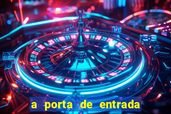 a porta de entrada do excluido manga