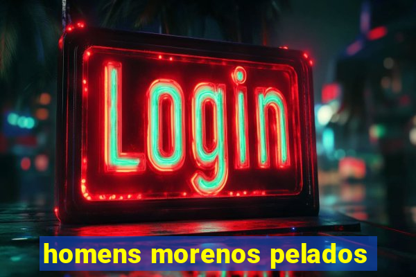 homens morenos pelados