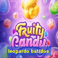 leopardo batidos