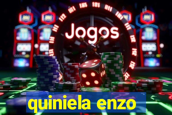 quiniela enzo