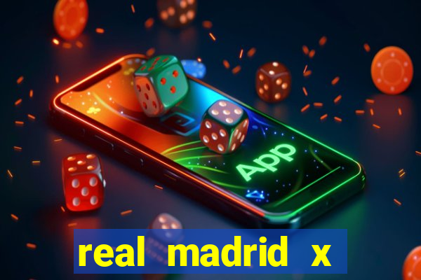 real madrid x borussia futemax