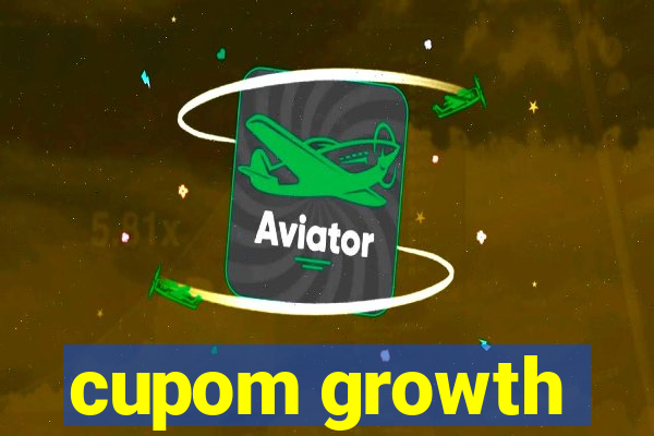 cupom growth