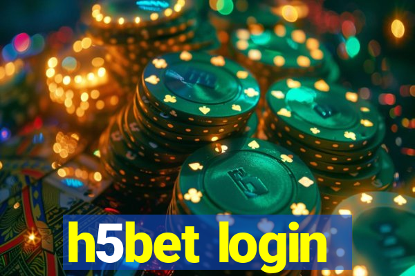 h5bet login