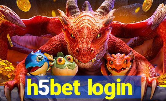 h5bet login