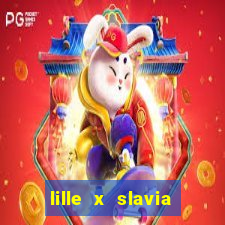 lille x slavia praga palpite