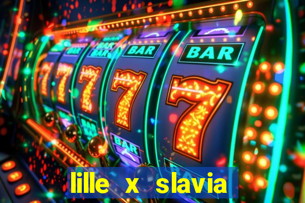 lille x slavia praga palpite