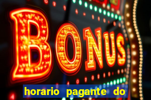 horario pagante do fortune tiger