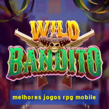 melhores jogos rpg mobile