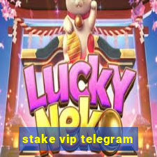 stake vip telegram