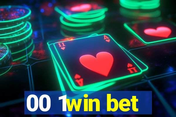 00 1win bet