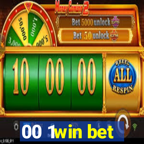 00 1win bet