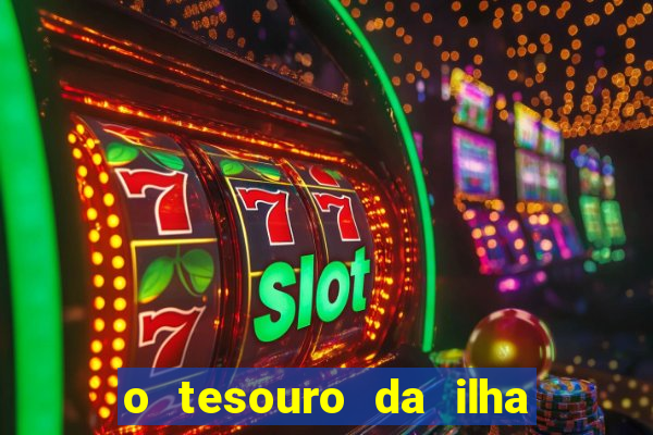 o tesouro da ilha das cobras foi encontrado