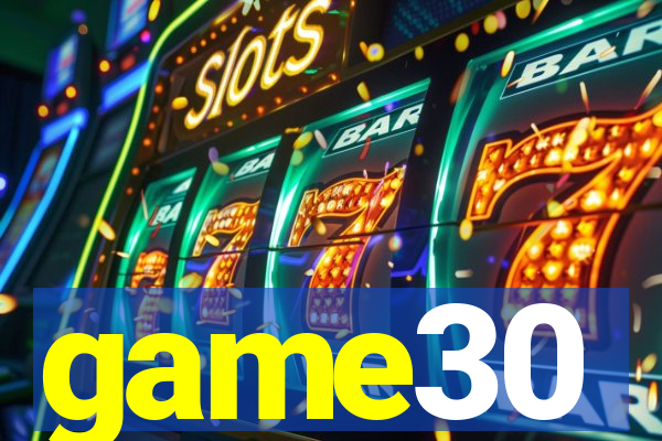 game30