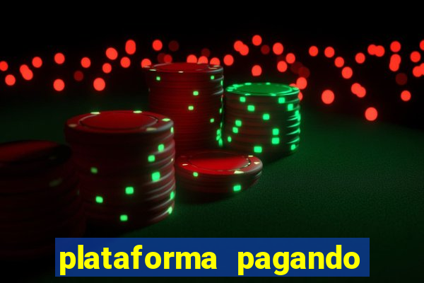 plataforma pagando no cadastro saque free