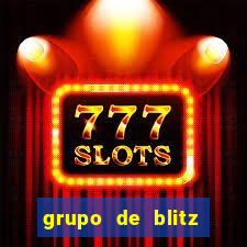 grupo de blitz porto velho