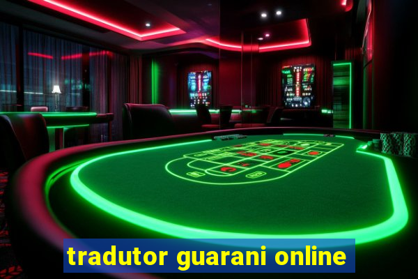 tradutor guarani online