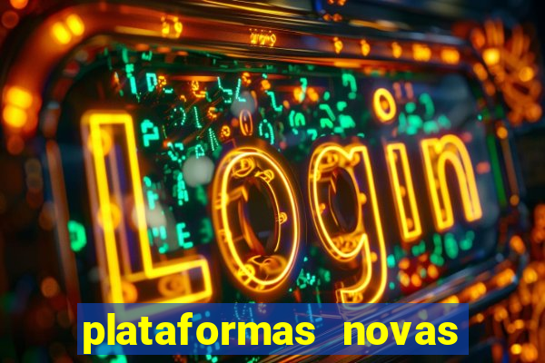 plataformas novas de jogos