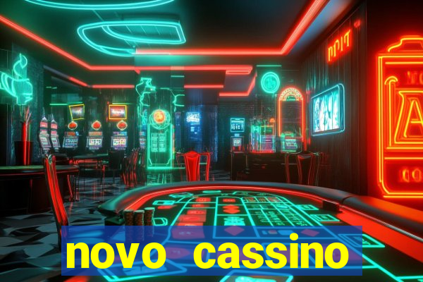 novo cassino pagando no cadastro
