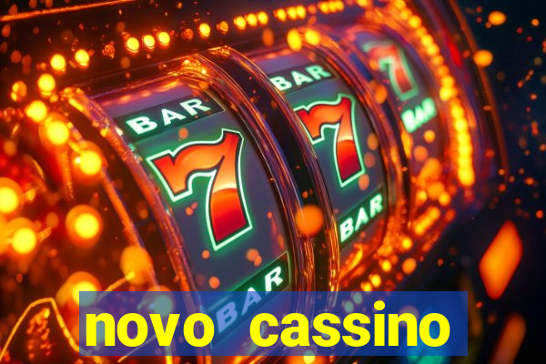 novo cassino pagando no cadastro
