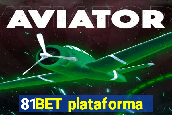 81BET plataforma