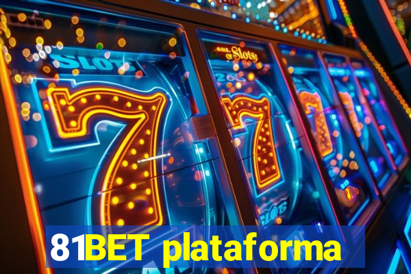 81BET plataforma
