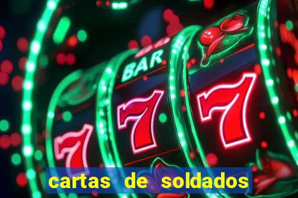 cartas de soldados da primeira guerra mundial nas trincheiras