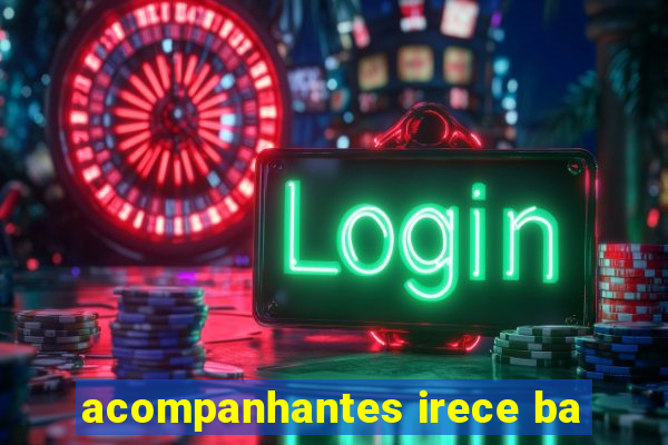 acompanhantes irece ba