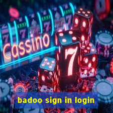 badoo sign in login