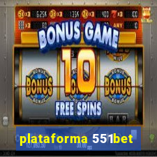 plataforma 551bet