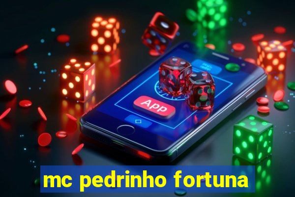 mc pedrinho fortuna