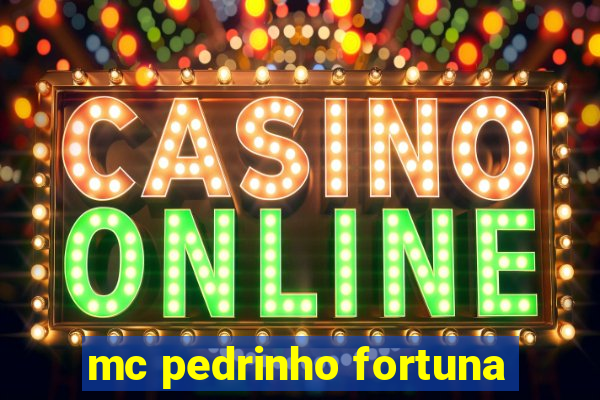 mc pedrinho fortuna