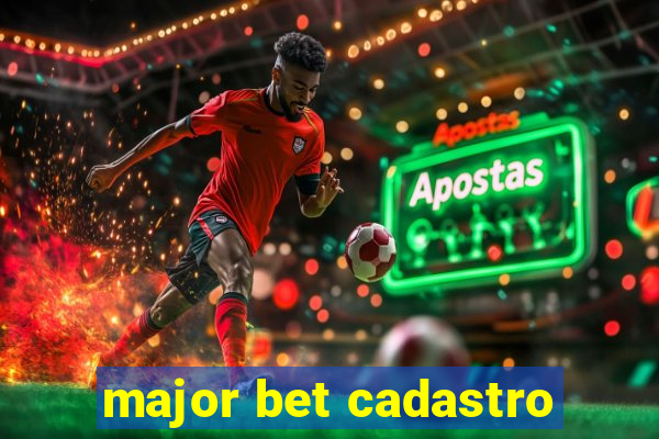 major bet cadastro