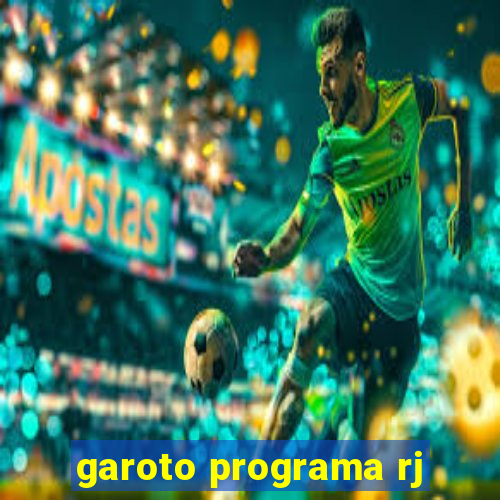garoto programa rj
