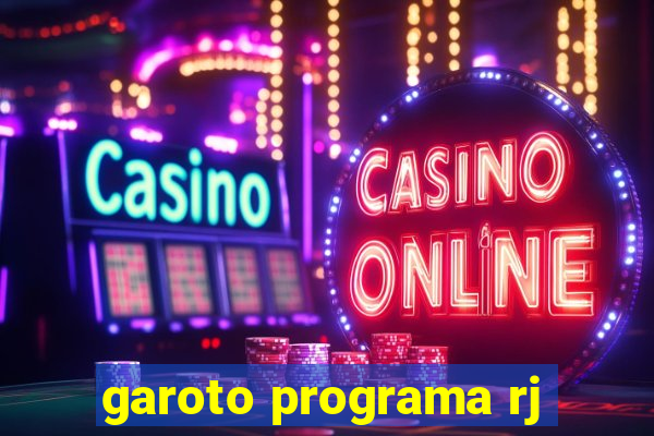 garoto programa rj