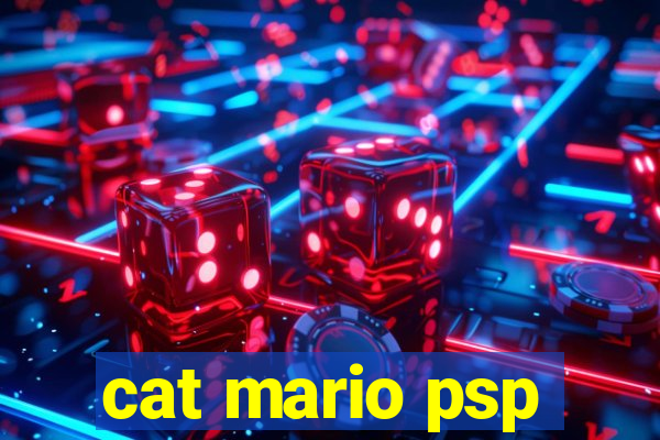 cat mario psp
