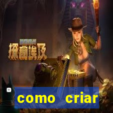 como criar plataforma de jogos de aposta