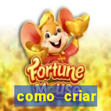 como criar plataforma de jogos de aposta