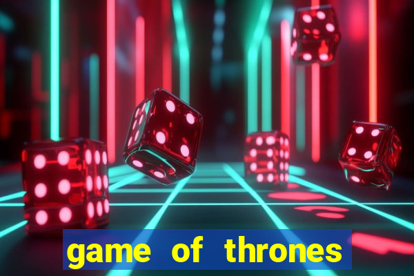 game of thrones drive twitter