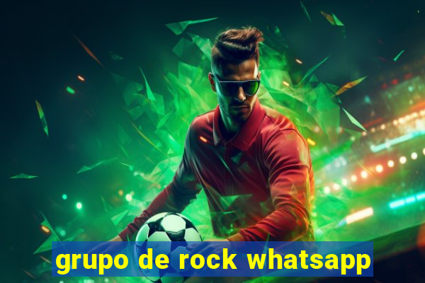 grupo de rock whatsapp