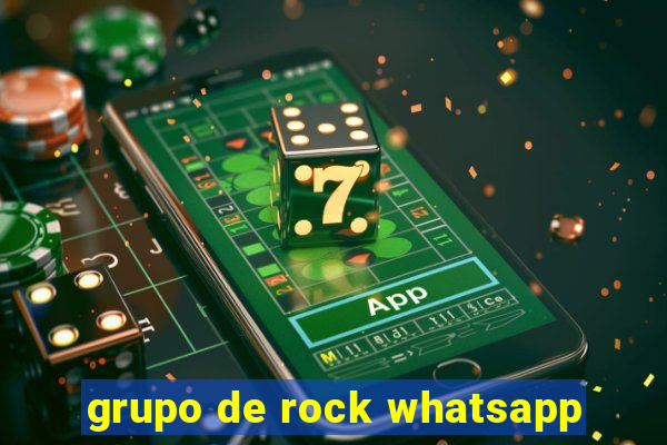 grupo de rock whatsapp